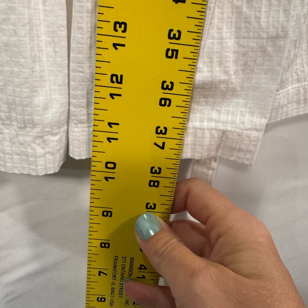 White Sundress with detailed embroidery on bodice, size 6/8 - Picture 7 of 10